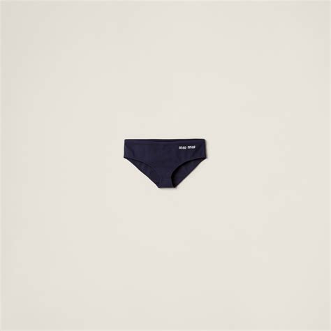 miu miu nylon swimsuit